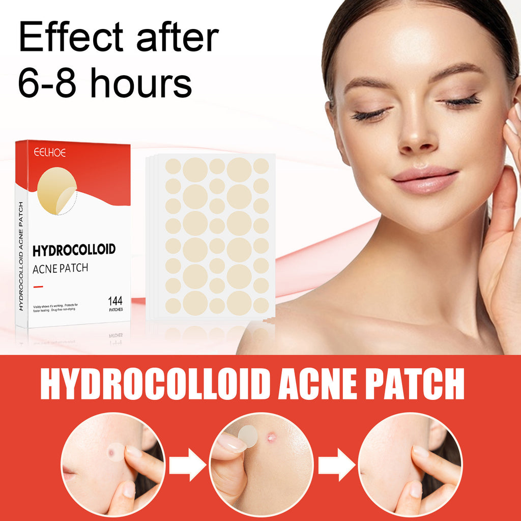 Hydrocolloid Acne Patches Invisible Facial Repair