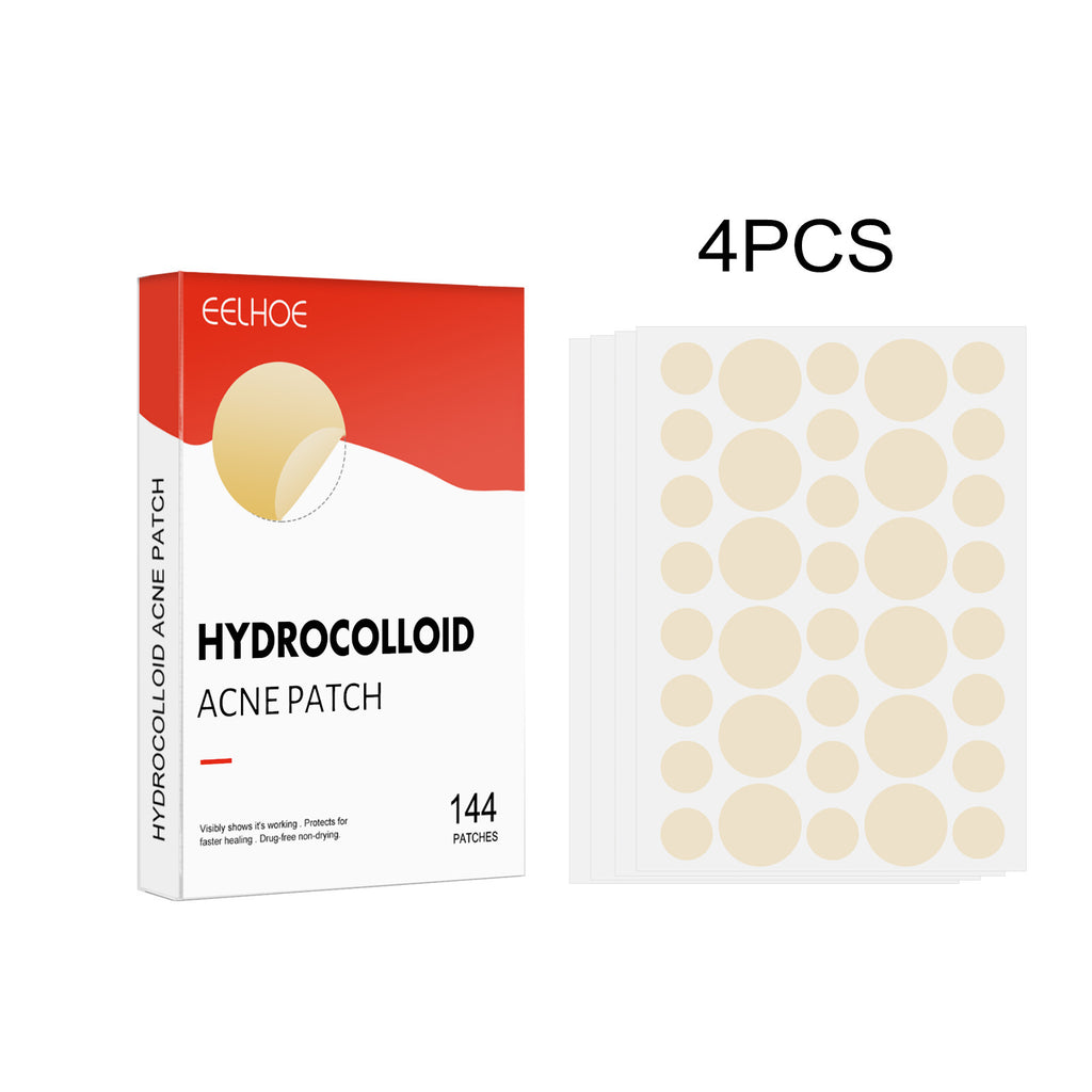 Hydrocolloid Acne Patches Invisible Facial Repair