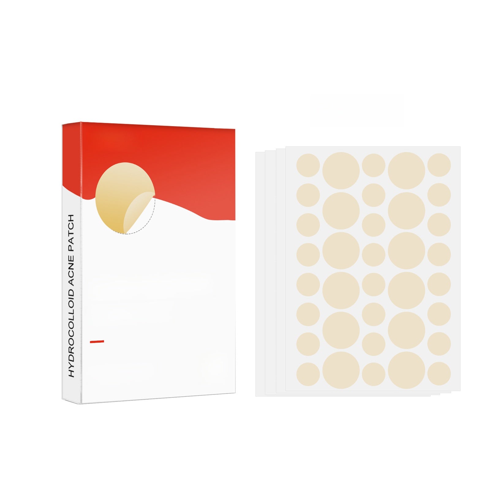 Hydrocolloid Acne Patches Invisible Facial Repair